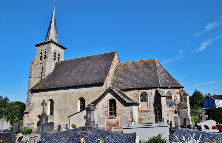 /église Saint-Omer - Matringhem