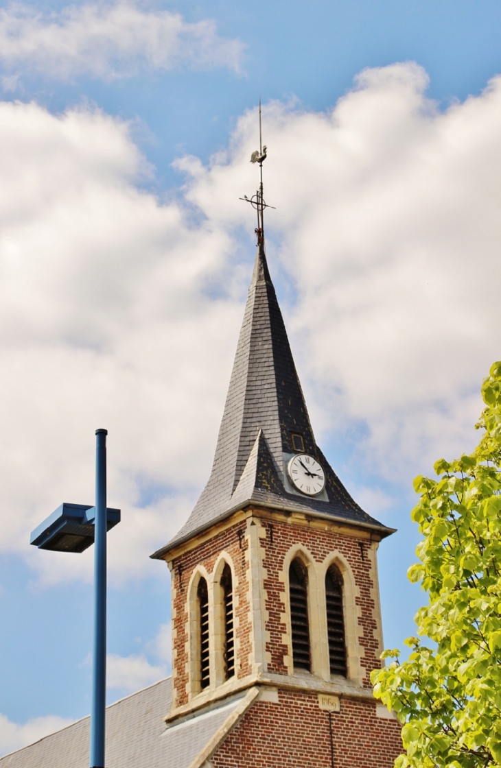 <<église Saint-Nicolas - Merlimont