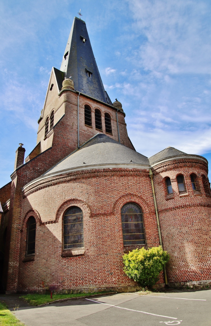  église Saint-Martin - Monchy-le-Preux