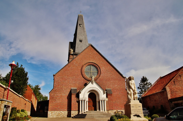  église Saint-Martin - Monchy-le-Preux