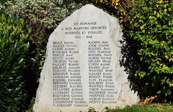 Mémorial - Montigny-en-Gohelle