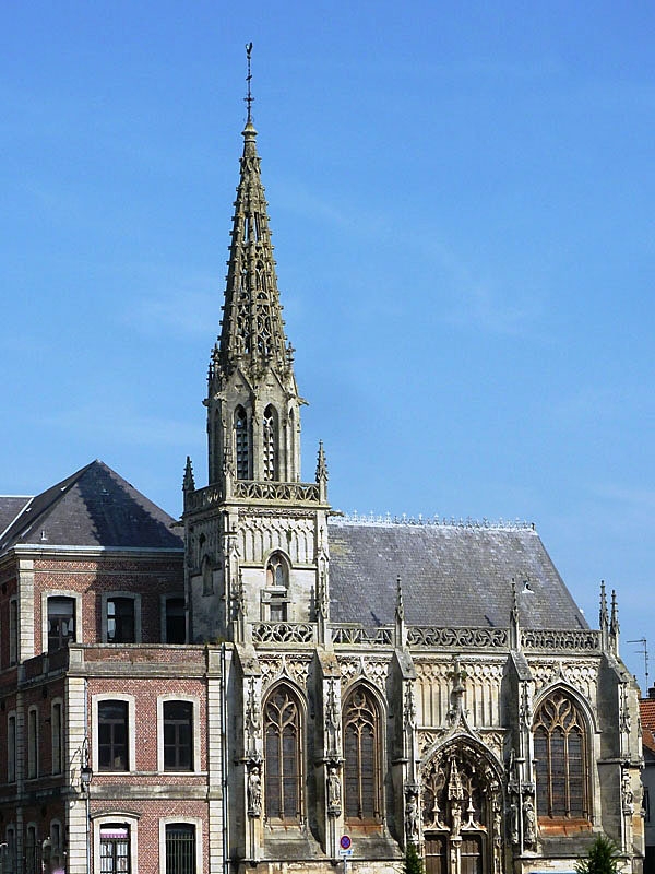 Chapelle de l'hôtel Dieu - Montreuil