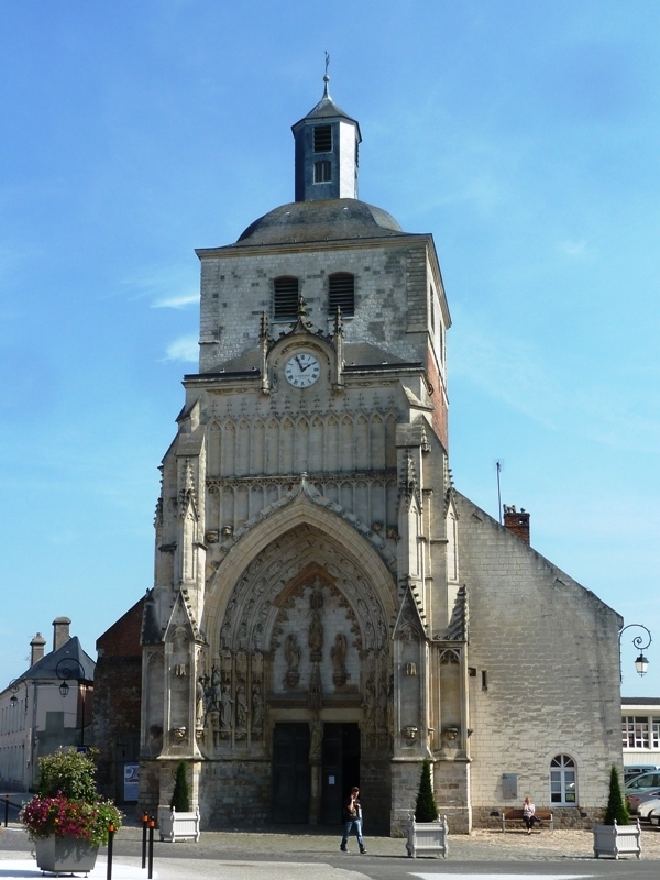 L'abbatiale Saint Saulve - Montreuil