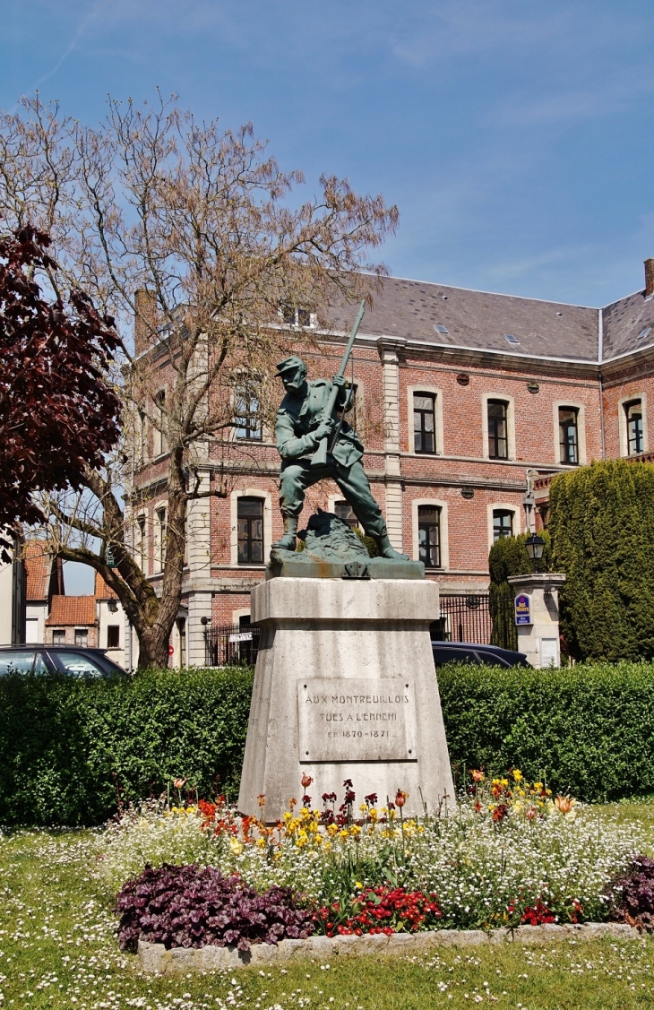 Monument-aux-Morts  - Montreuil