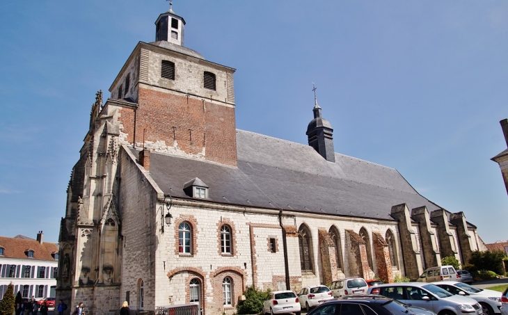 Abbatiale Saint-Saulve - Montreuil