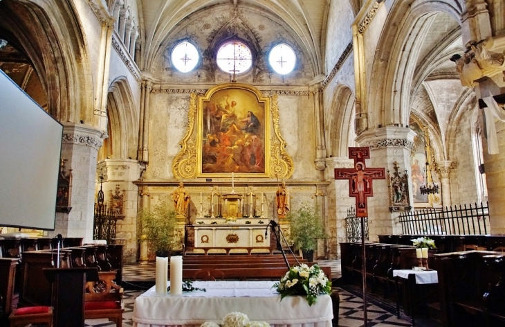 Abbatiale Saint-Saulve - Montreuil