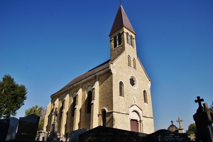   <église Sainte-Marguerite - Nielles-lès-Calais