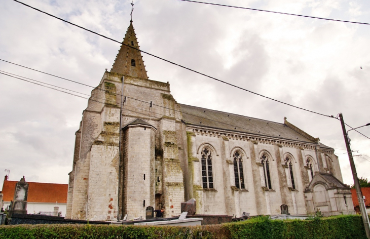  église Saint-Martin - Nordausques