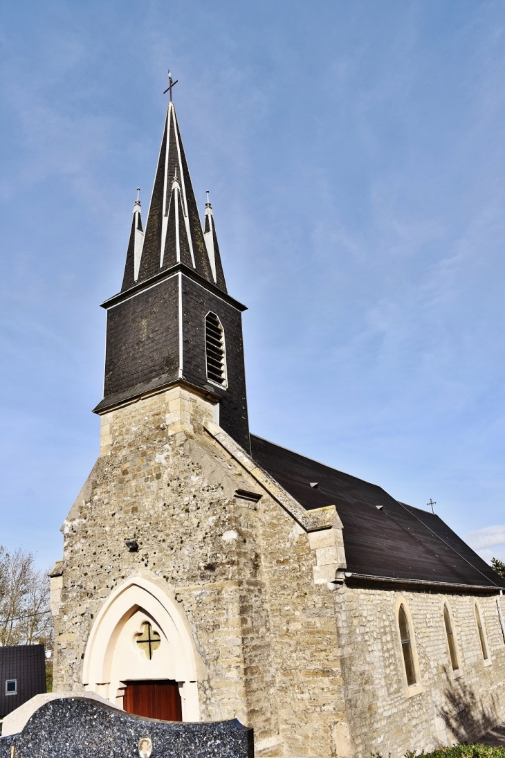-église Saint-Etienne - Offrethun