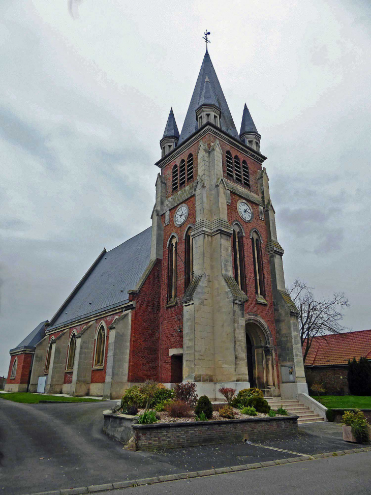 L'église - Pelves