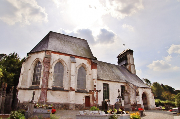 église Notre-Dame - Planques