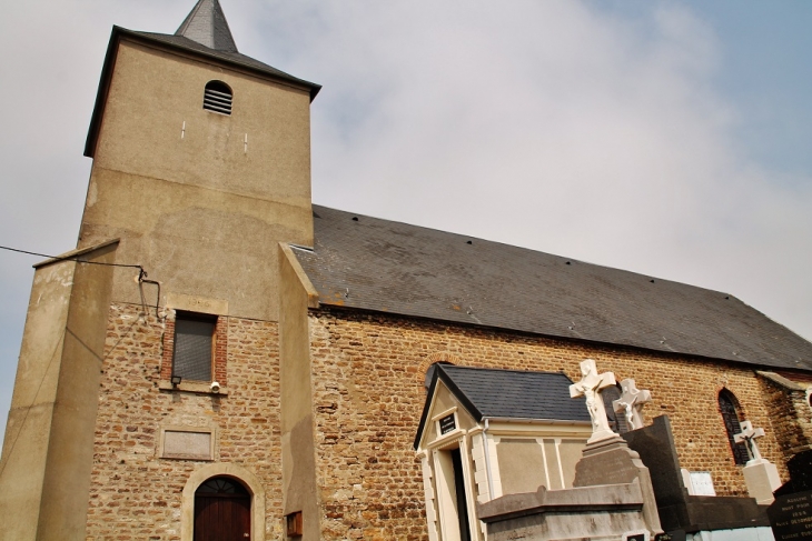 ,église Saint-Ursmar - Quesques
