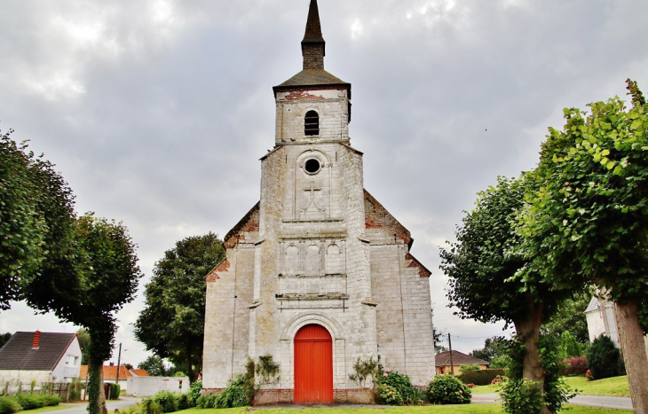 //église Saint-Jacques - Quœux-Haut-Maînil