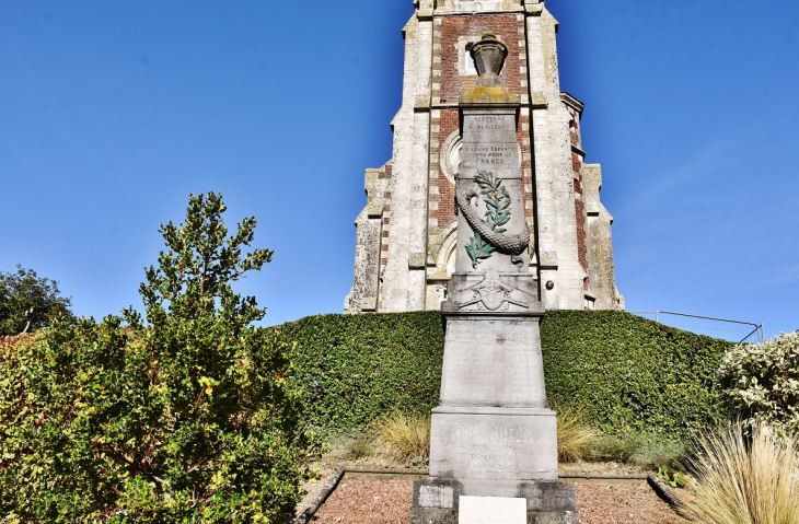 Monument-aux-Morts - Rebreuve-Ranchicourt