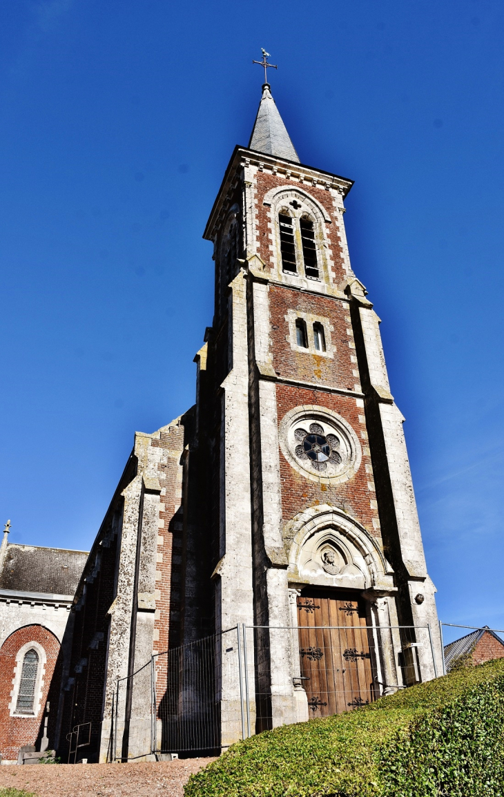 église Notre-Dame - Rebreuve-Ranchicourt