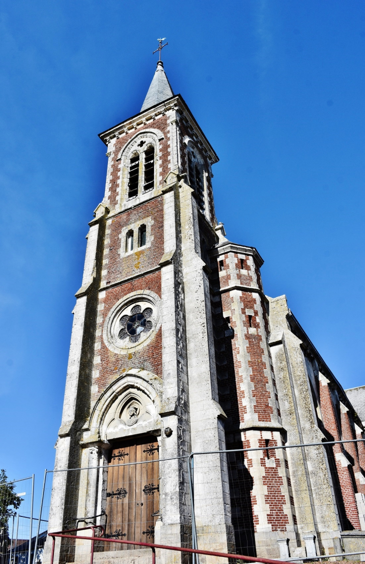 église Notre-Dame - Rebreuve-Ranchicourt