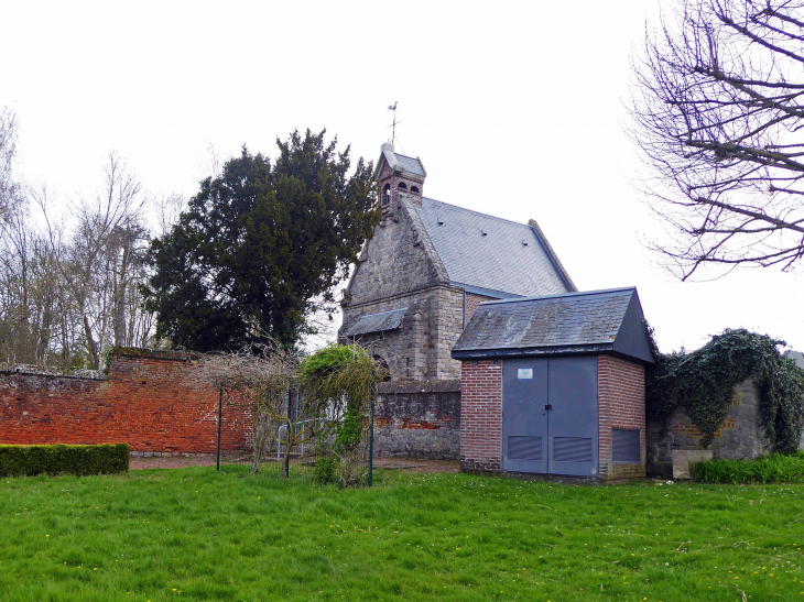 L'église - Récourt