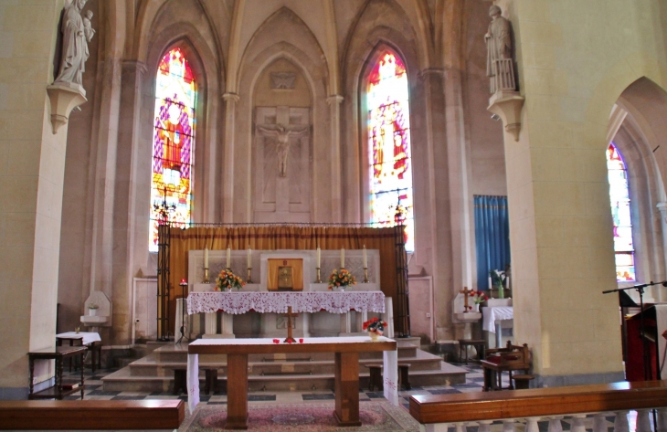   église Saint-Georges - Richebourg