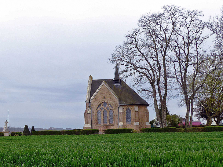 La chapelle Notre Dame de Pitié - Sailly-en-Ostrevent