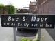 Bac-St Maur commune de Sailly-syr-la-Lys