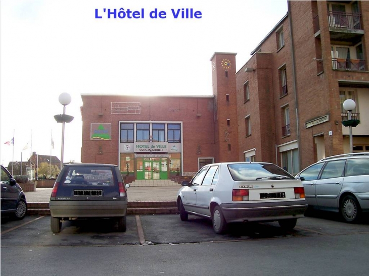 La Mairie - Sains-en-Gohelle