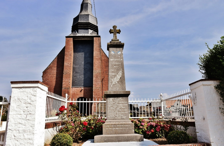 Monument-aux-Morts - Sains-lès-Fressin