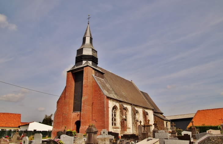 //église Saint-Jacques - Sains-lès-Fressin