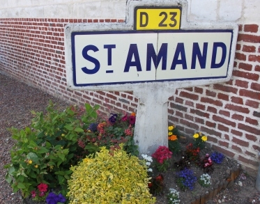Panneau - Saint-Amand
