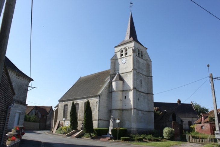 Eglise de Saint Amand - Saint-Amand