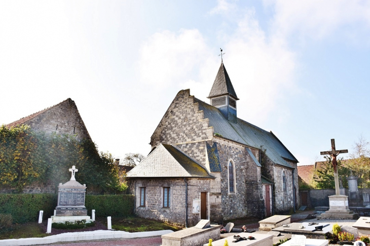**église Saint-Christophe - Saint-Inglevert
