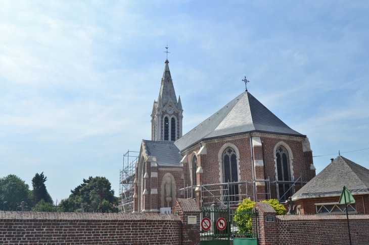 -église Saint-Martin - Saint-Martin-au-Laërt