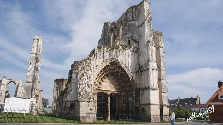 Ruines de L - Saint-Omer