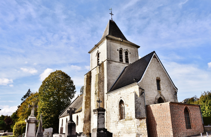  église Saint-Martin - Sanghen