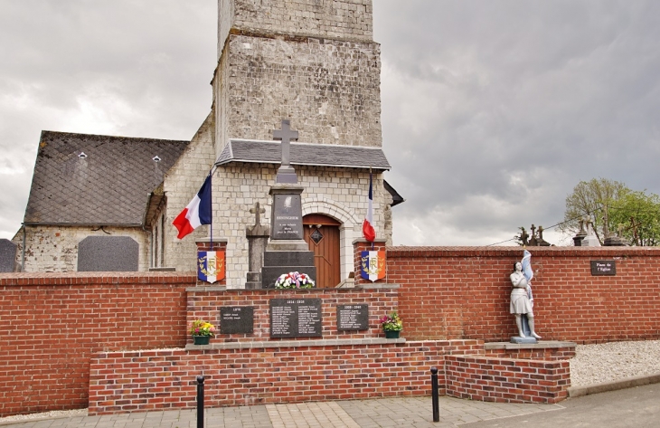 Monument-aux-Morts  - Seninghem