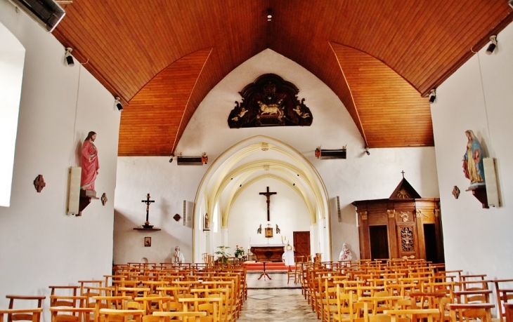 +église Saint-Martin - Seninghem