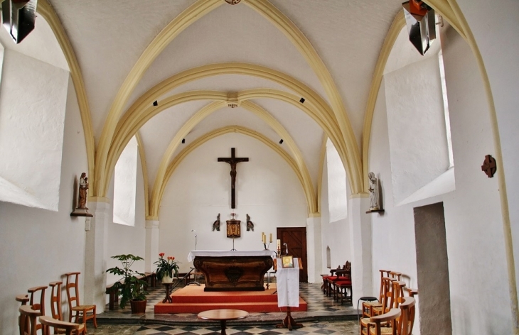 +église Saint-Martin - Seninghem
