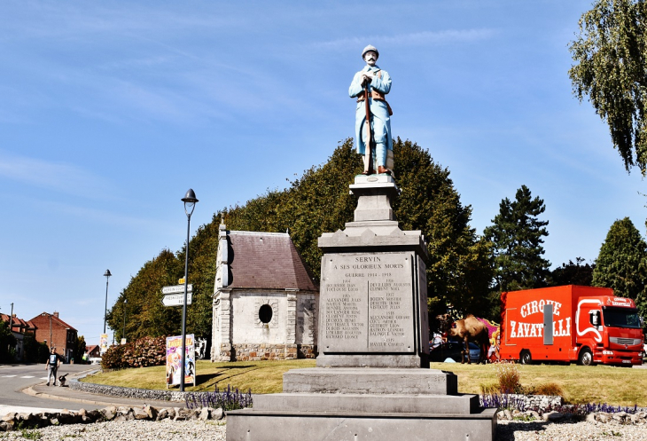 Monument-aux-Morts - Servins