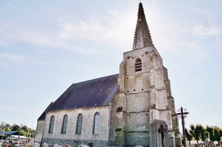  église Saint-Martin - Servins