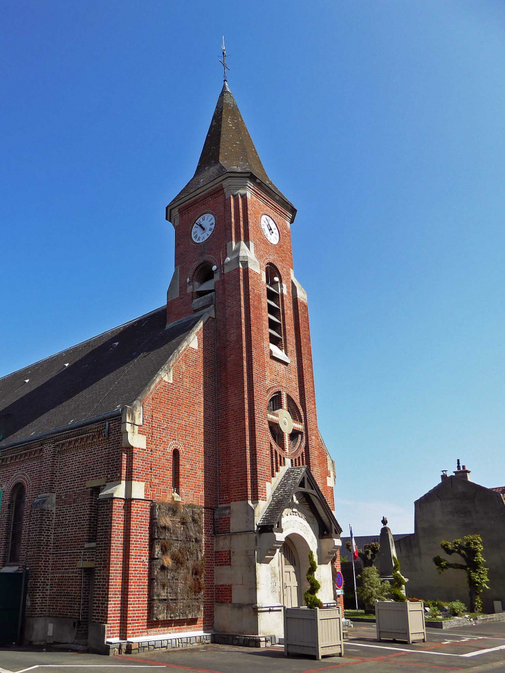 L'église - Tilloy-lès-Mofflaines