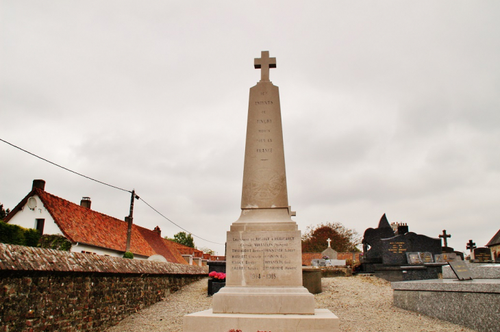 Monument-aux-Morts - Tingry