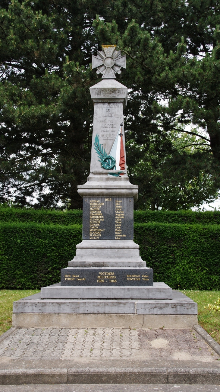 Monument aux Morts - Vendin-lès-Béthune