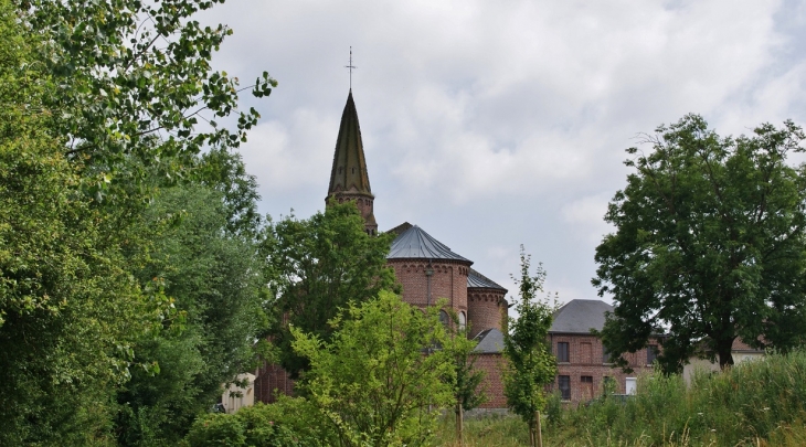  église Saint-Vaast - Vendin-lès-Béthune