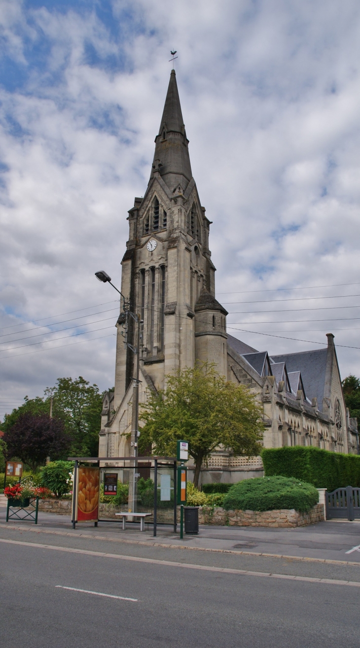 -église Saint-Martin - Vimy