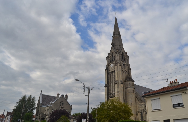 -église Saint-Martin - Vimy