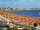 Depuis la terrasse du Casino vue d'ensemble de la baie, jusquà la pointe de Pornichet (carte postale de 1960)
