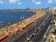 Photo suivante de La Baule-Escoublac Le Boulevard de Mer et la plage (carte postale de 1960)