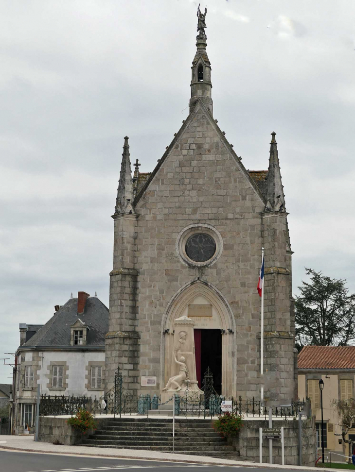 La chapelle Notre Dame de Pitié - Legé
