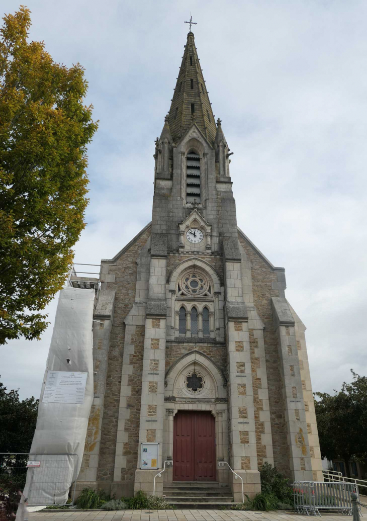 L'église - Les Sorinières