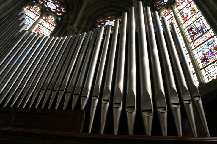 Grandes orgues de l'église St Pierre & St Paul de Missillac