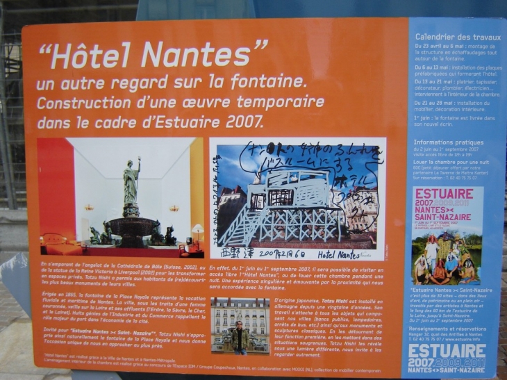 L'hotel de Nantes , place Royale